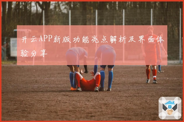开云APP新版功能亮点解析及界面体验分享